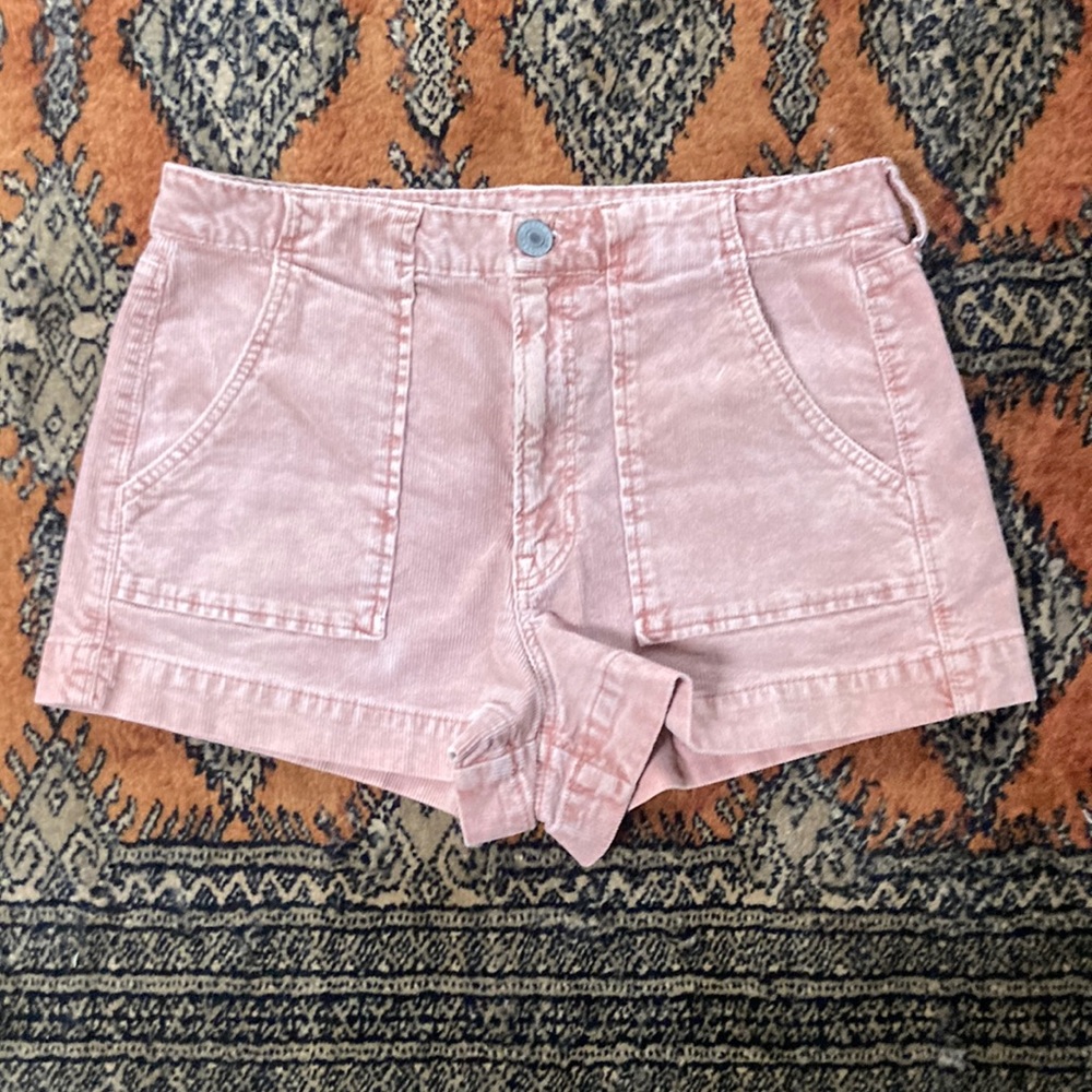 American Eagle corduroy shorts
